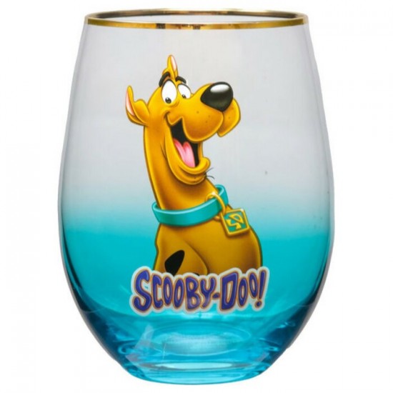 Verre Scooby Doo sans pied 20oz