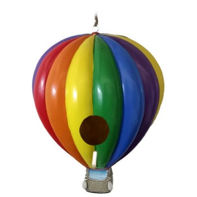 Nichoir Montgolfière pour oiseaux