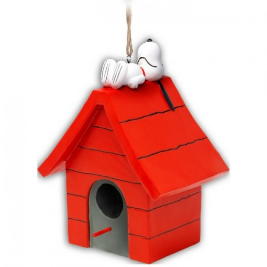 Nichoir Snoopy pour oiseaux