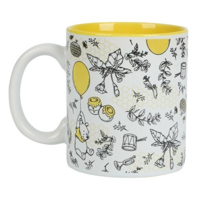 Tasse Winnie The Pooh 16oz en céramique avec nid...