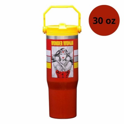 Tasse de voyage Wonder Woman de 30 oz en Inox