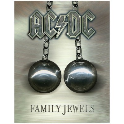 Enseigne AC/DC en métal – Family Jewels