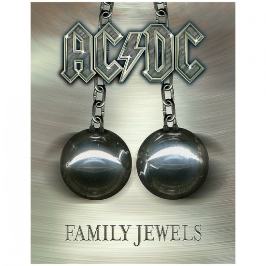 Enseigne AC/DC en métal – Family Jewels