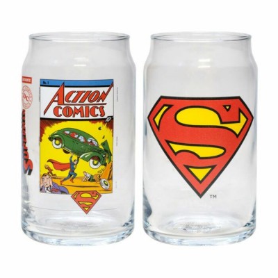 Ensemble Superman de 2 verres de 16oz