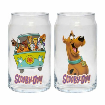 Ensemble Scooby Doo de 2 verres de 16oz
