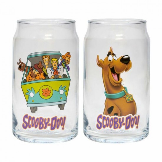 Ensemble Scooby Doo de 2 verres de 16oz