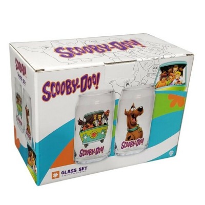 Ensemble Scooby Doo de 2 verres de 16oz