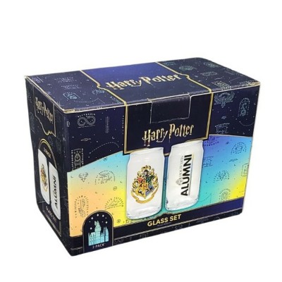 Ensemble Harry Potter de 2 verres de 16oz