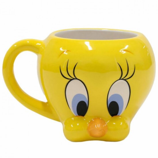 TWEETY Tasse Céramique 20oz sculptée