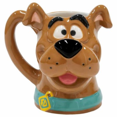 SCOOBY DOO Tasse Céramique 12oz sculptée