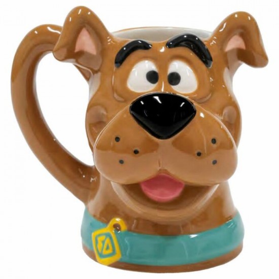 SCOOBY DOO Tasse Céramique 12oz sculptée