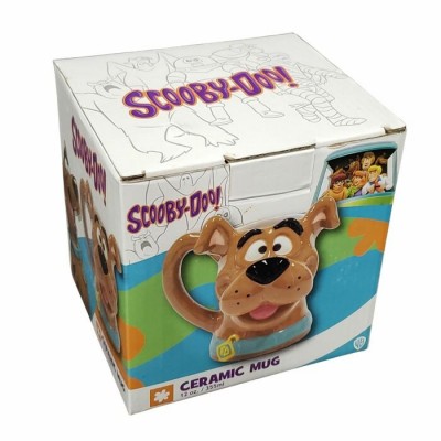 SCOOBY DOO Tasse Céramique 12oz sculptée