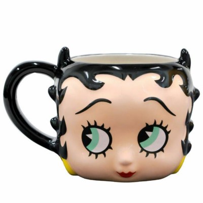 Betty Boop Tasse Céramique 16oz sculptée