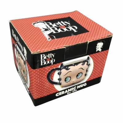 Betty Boop Tasse Céramique 16oz sculptée