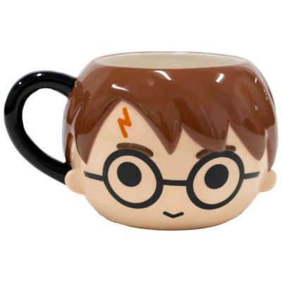 HARRY POTTER Tasse Céramique 24oz sculptée