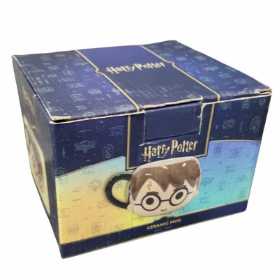 HARRY POTTER Tasse Céramique 24oz sculptée
