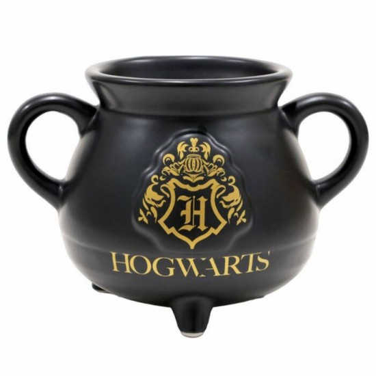 Tasse sculptée 3D Harrry Potter 20oz, Chaudron Poudlard