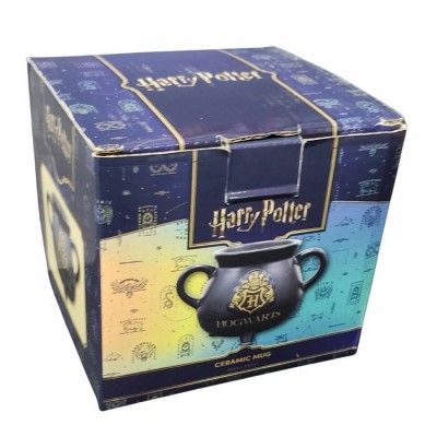 Tasse sculptée 3D Harrry Potter 20oz, Chaudron Poudlard