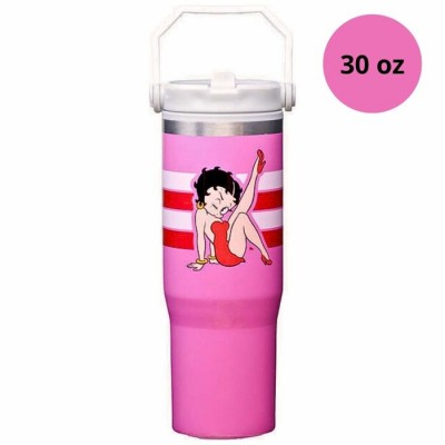 Tasse de voyage Betty Boop de 30 oz en Inox