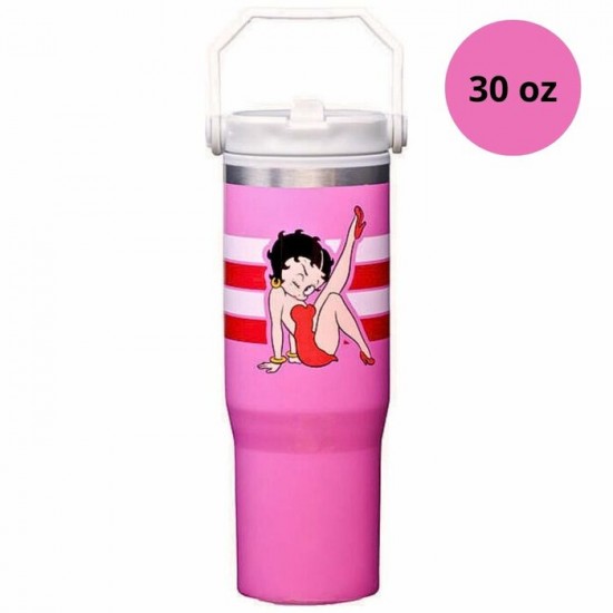 Tasse de voyage Betty Boop de 30 oz en Inox