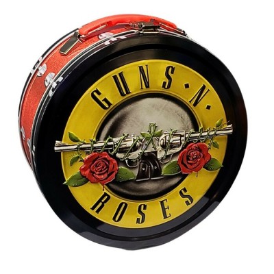 Boîte à lunch Guns N' Roses en métal, en forme...