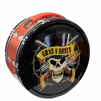Boîte à lunch Guns N' Roses en métal, en forme de Drum (Batterie) 