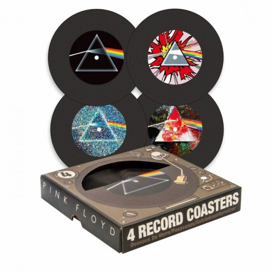 Ensemble Pink Floyd de 4 sous-verres, Dark Side Of The Moon