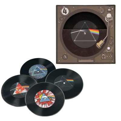 Ensemble Pink Floyd de 4 sous-verres, Dark Side Of The Moon
