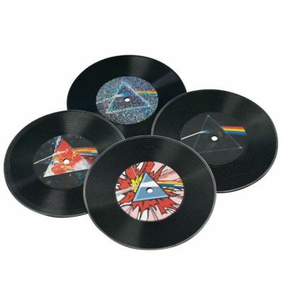 Ensemble Pink Floyd de 4 sous-verres, Dark Side Of The Moon