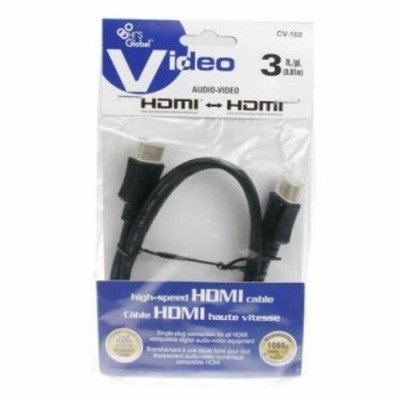 Câble HDMI 3 pieds/ 0.91m