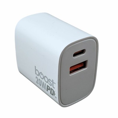 Chargeur mural rapide USB-C + USB-A | Boost...