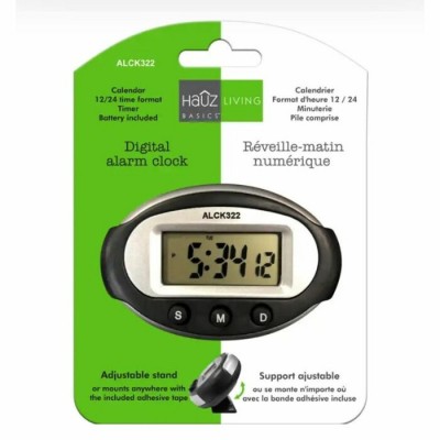 Réveille-Matin Numérique avec Minuteur – Modèle ALCK322