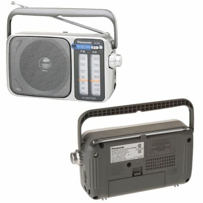 Radio portatif AM/FM Panasonic RF-2400 – Remis à neuf (Recertifié)