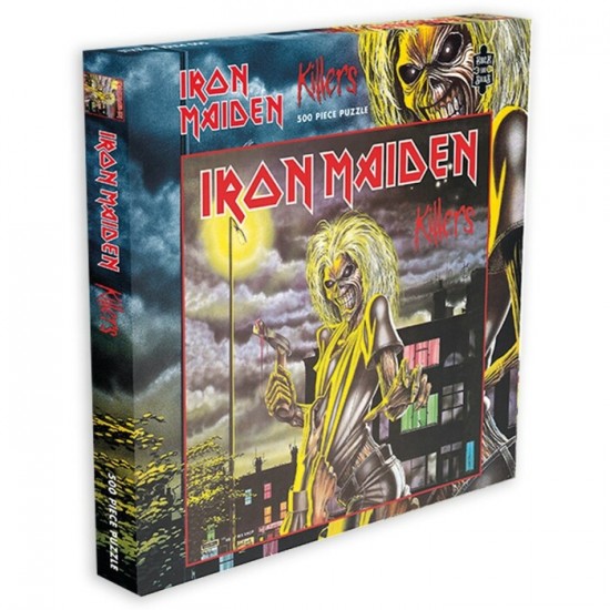 Casse-tête IRON MAIDEN - Killers (500 mcx)