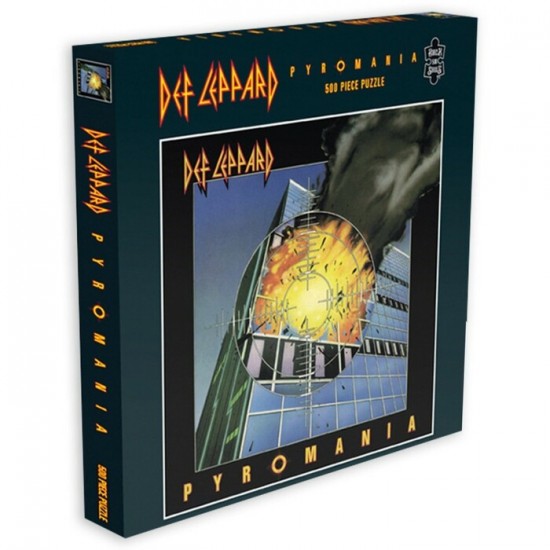 Casse-tête DEF LEPPARD – Pyromania (500 mcx)