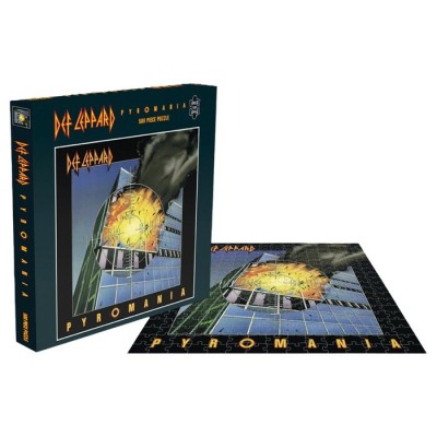 Casse-tête DEF LEPPARD – Pyromania (500 mcx)