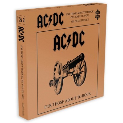 Casse-tête AC/DC – For Those About To Rock (500...