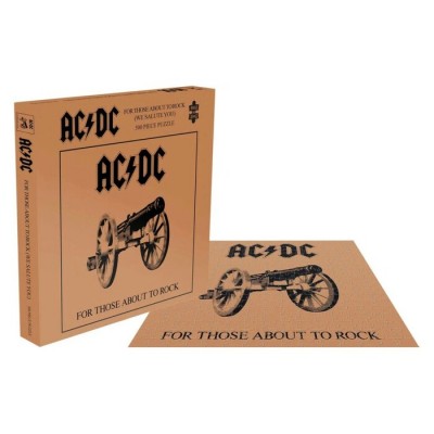 Casse-tête AC/DC – For Those About To Rock (500 mcx)