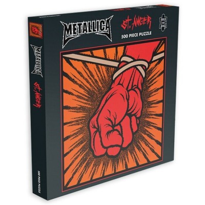 Casse-tête METALLICA – St-Anger (500 morceaux)