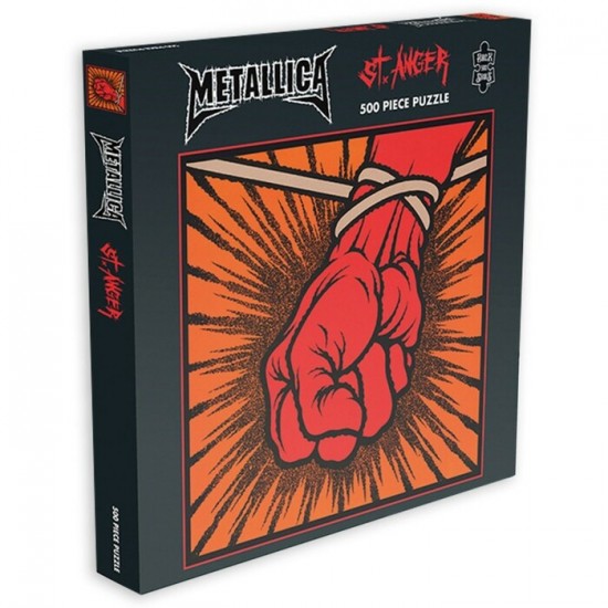 Casse-tête METALLICA – St-Anger (500 morceaux)