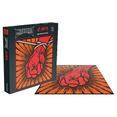 Casse-tête METALLICA – St-Anger (500 morceaux)
