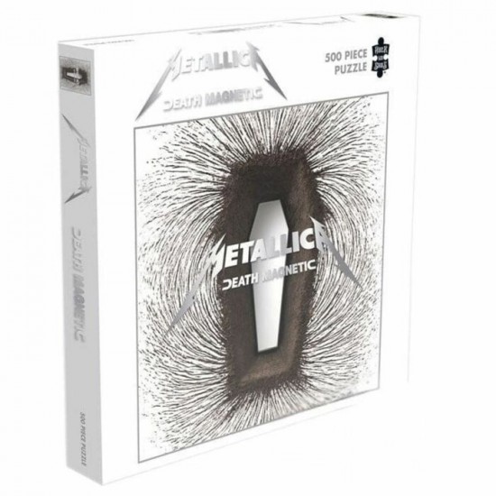 Casse-tête METALLICA – Death Magnetic (500 morceaux)