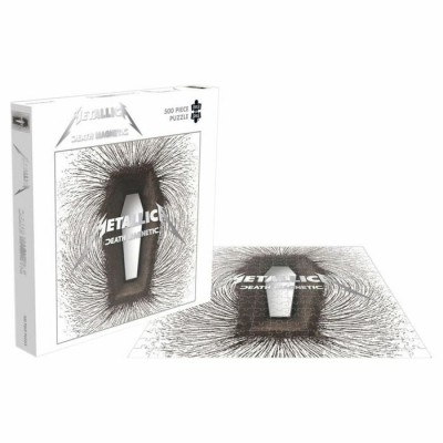 Casse-tête METALLICA – Death Magnetic (500 morceaux)
