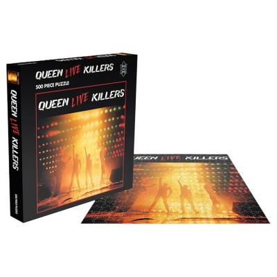 Casse-tête QUEEN – Live Killers (500 morceaux)