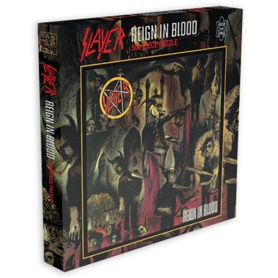 Casse-tête SLAYER – Reign In Blood (500...