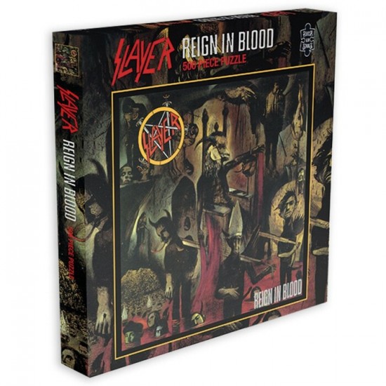 Casse-tête SLAYER – Reign In Blood (500 morceaux)