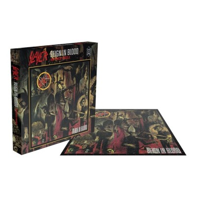 Casse-tête SLAYER – Reign In Blood (500 morceaux)
