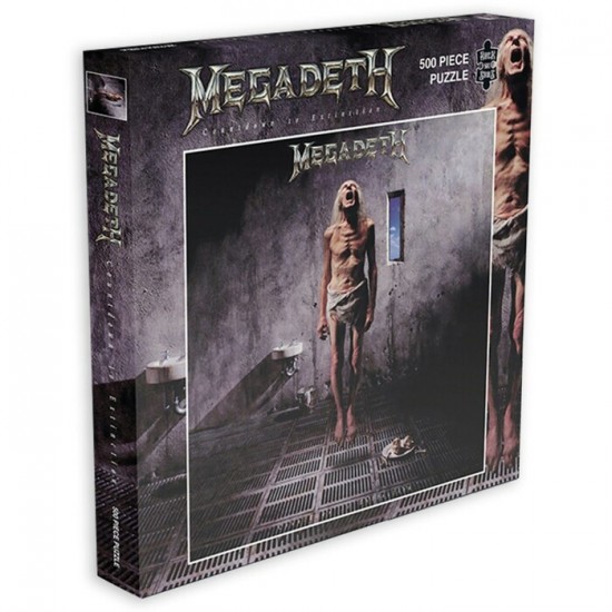 Casse-tête MEGADETH – Countdown To Extinction (500 morceaux)