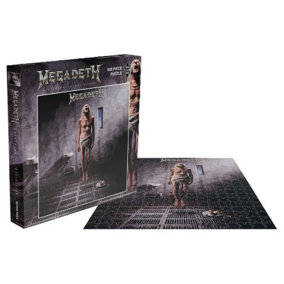Casse-tête MEGADETH – Countdown To Extinction (500 morceaux)