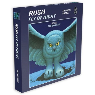 Casse-tête RUSH – Fly By Night (500 morceaux)